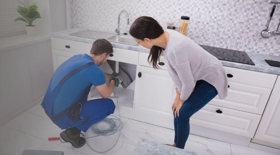 Local annual plumbing maintenance in Woodward, OK
